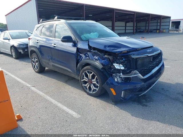 2022 KIA SELTOS SX TURBO