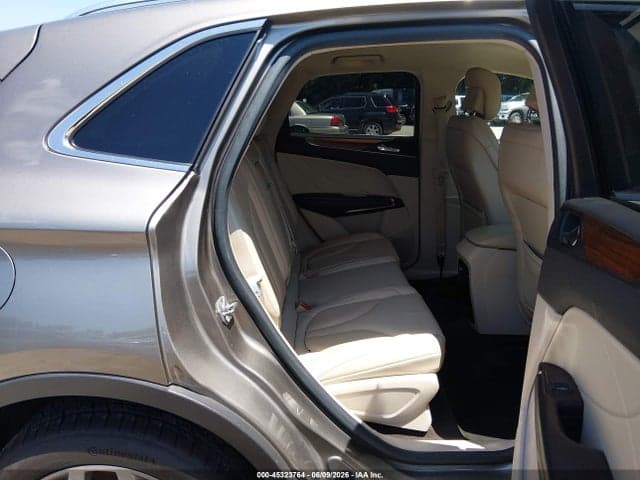 2017 LINCOLN MKC SELECT 9