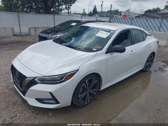 2020 NISSAN SENTRA SR XTRONIC CVT 2