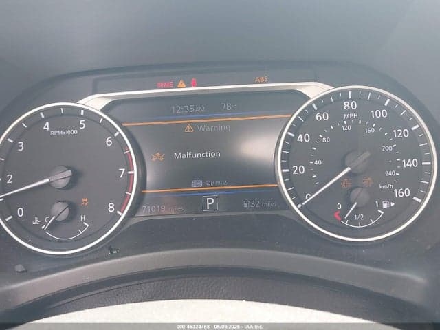 2020 NISSAN SENTRA SR XTRONIC CVT 7