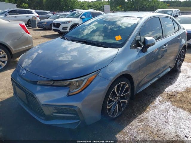 2020 TOYOTA COROLLA SE 2
