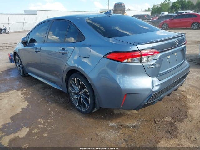 2020 TOYOTA COROLLA SE 3