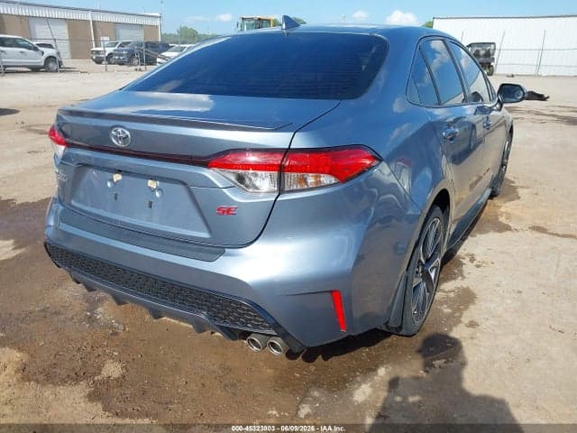 2020 TOYOTA COROLLA SE 4