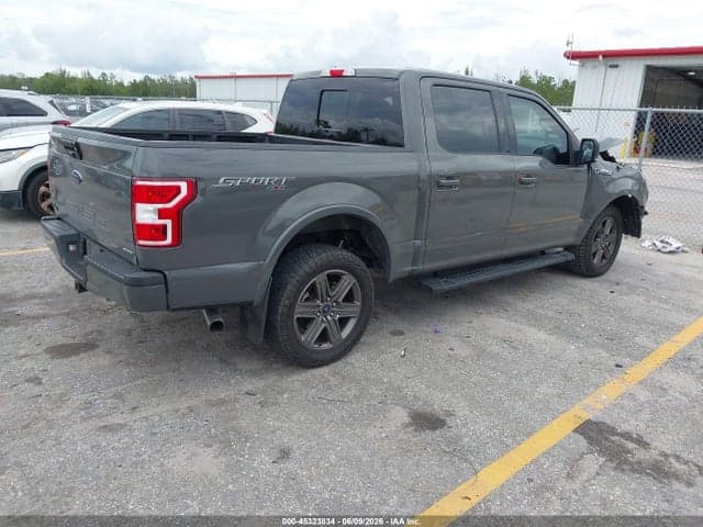 2020 FORD F-150 XLT 4