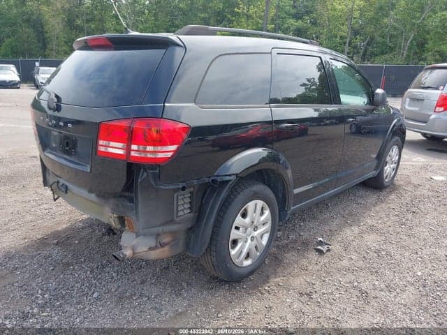2017 DODGE JOURNEY SE 4