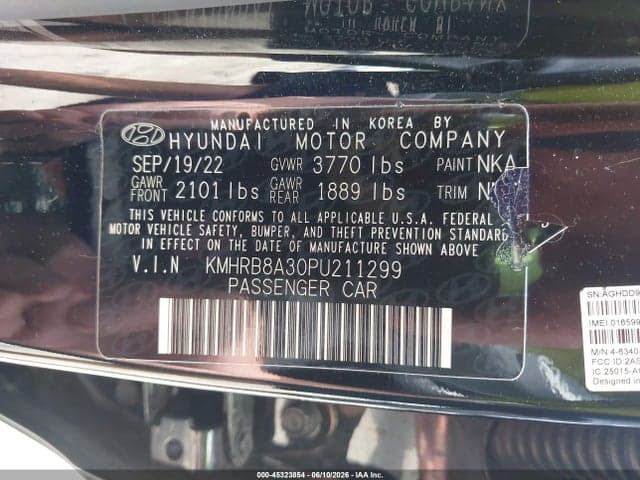 2023 HYUNDAI VENUE SE 9