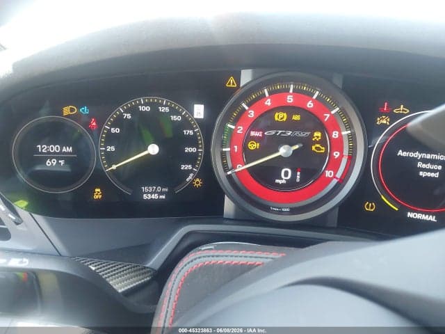 2025 PORSCHE 911 GT3 7