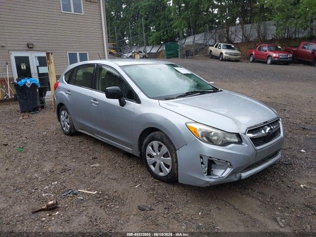 2013 SUBARU IMPREZA 2.0I