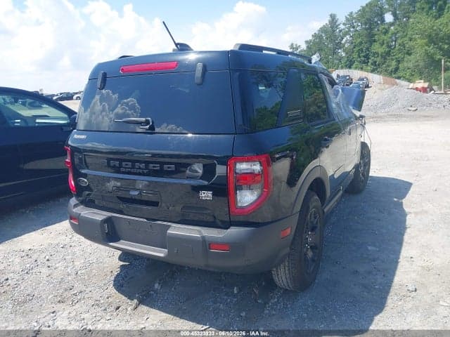 2025 FORD BRONCO SPORT BIG BEND 4