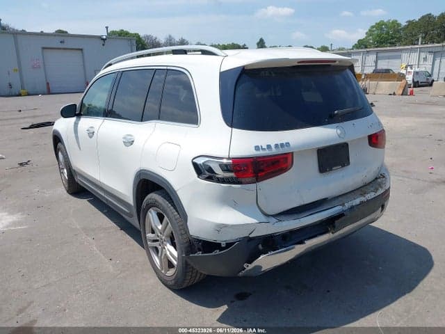 2020 MERCEDES-BENZ GLB 250 6