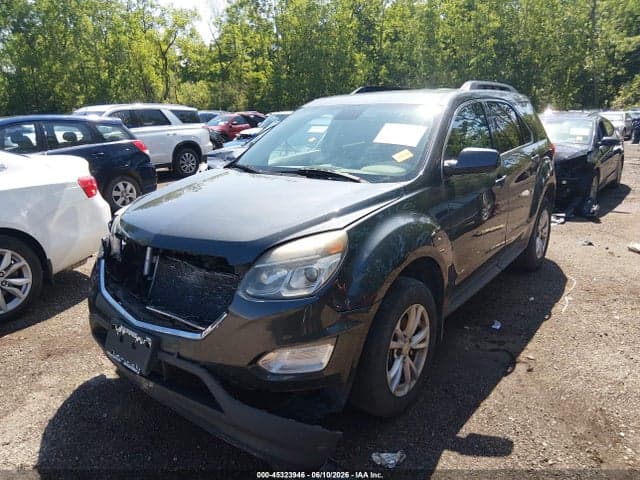 2017 CHEVROLET EQUINOX LT 2