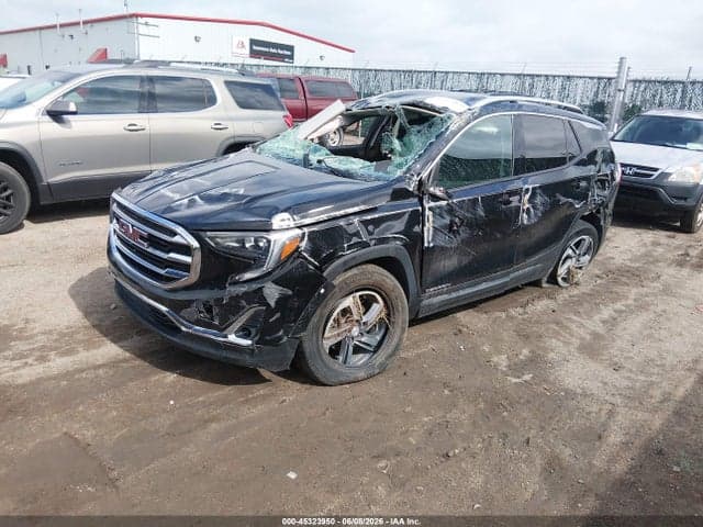 2021 GMC TERRAIN AWD SLT 2