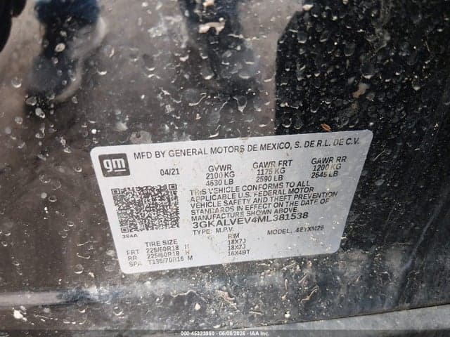 2021 GMC TERRAIN AWD SLT 9