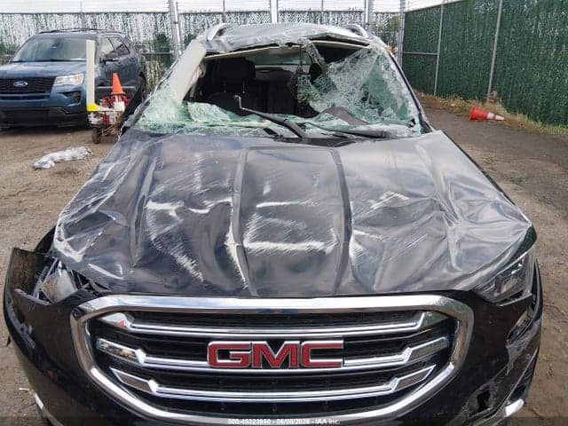 2021 GMC TERRAIN AWD SLT 10