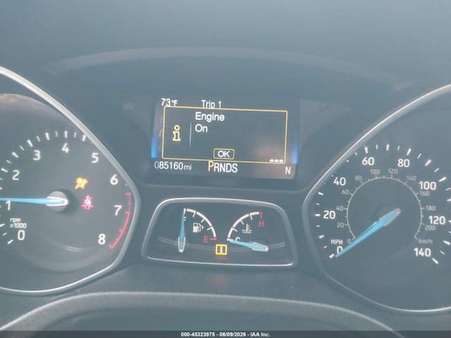 2018 FORD FOCUS SEL 7