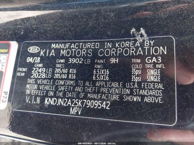 2019 KIA SOUL 9