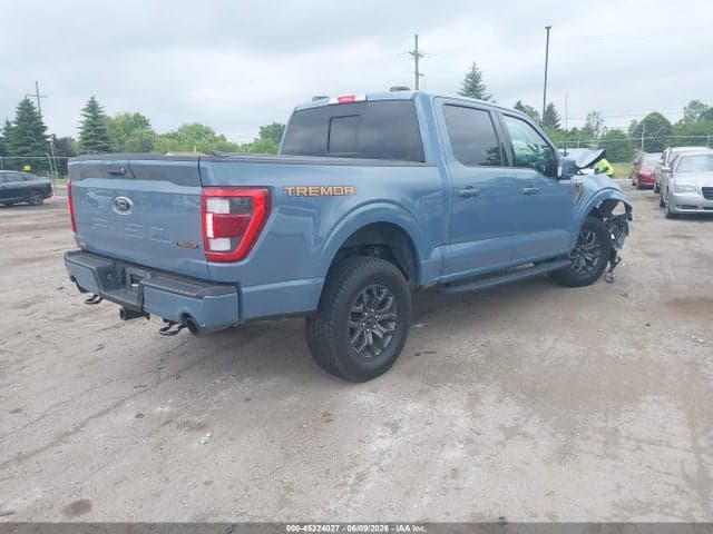 2023 FORD F-150 TREMOR 4