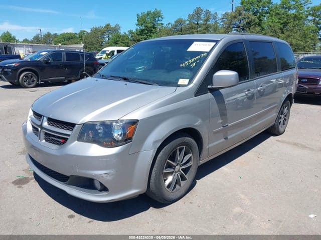 2017 DODGE GRAND CARAVAN GT 2