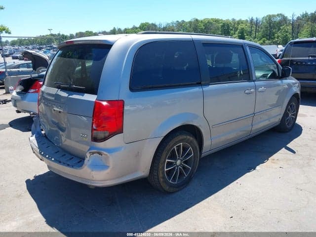 2017 DODGE GRAND CARAVAN GT 4