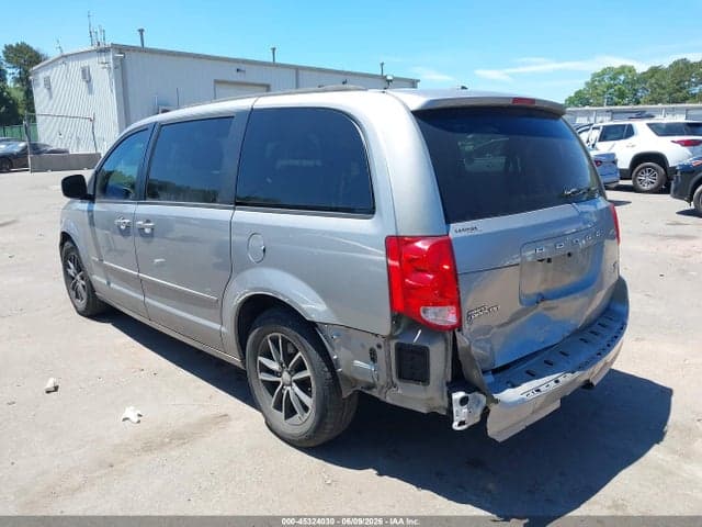 2017 DODGE GRAND CARAVAN GT 6