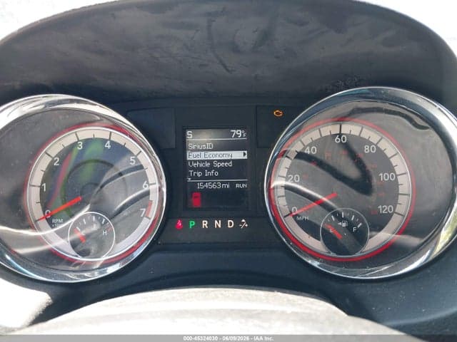 2017 DODGE GRAND CARAVAN GT 7