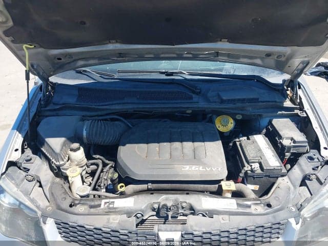 2017 DODGE GRAND CARAVAN GT 10