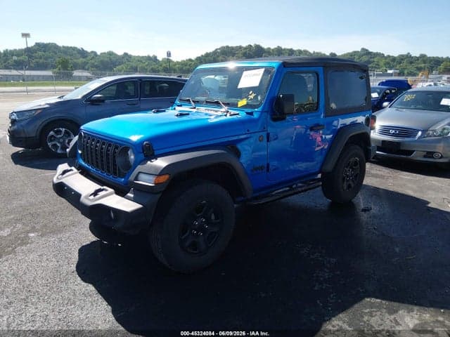 2025 JEEP WRANGLER 2-DOOR SPORT 4X4 2