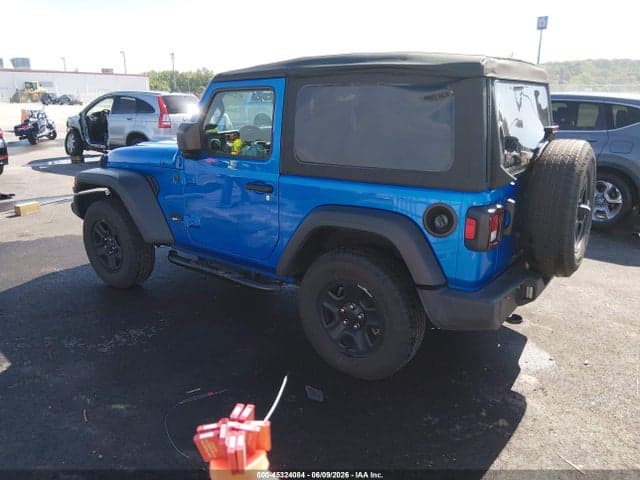 2025 JEEP WRANGLER 2-DOOR SPORT 4X4 3