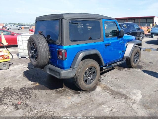 2025 JEEP WRANGLER 2-DOOR SPORT 4X4 4