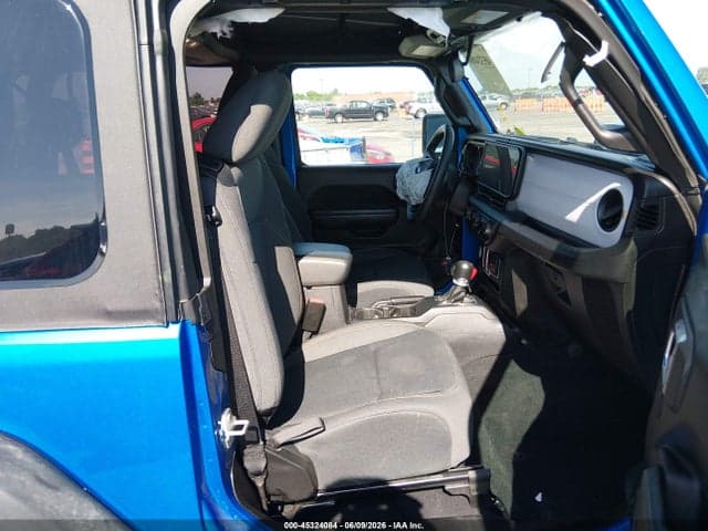 2025 JEEP WRANGLER 2-DOOR SPORT 4X4 5