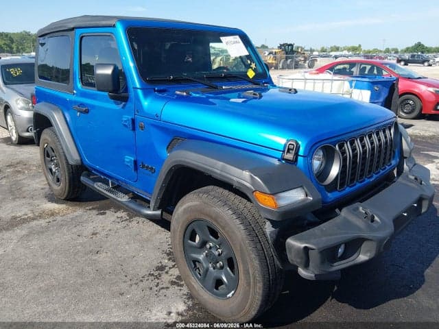 2025 JEEP WRANGLER 2-DOOR SPORT 4X4 6