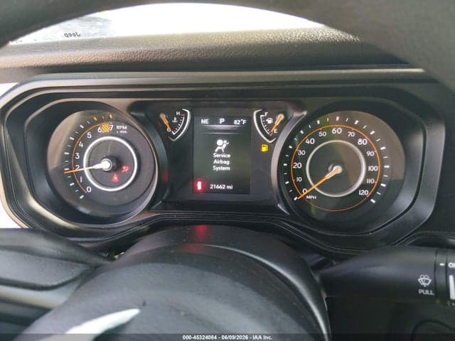 2025 JEEP WRANGLER 2-DOOR SPORT 4X4 7
