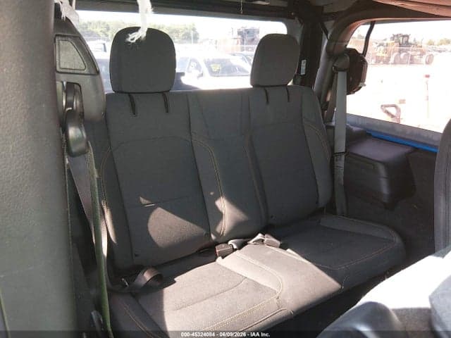 2025 JEEP WRANGLER 2-DOOR SPORT 4X4 8