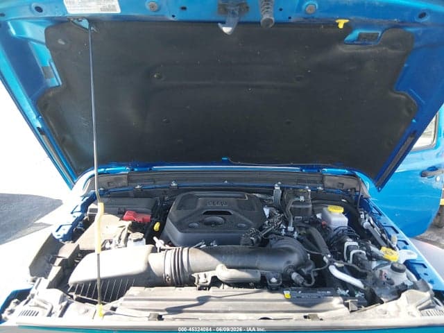 2025 JEEP WRANGLER 2-DOOR SPORT 4X4 10