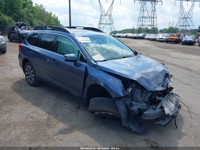 2016 SUBARU OUTBACK 2.5I