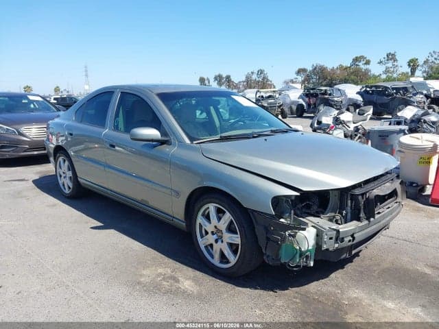 2006 VOLVO S60 2.5T 1