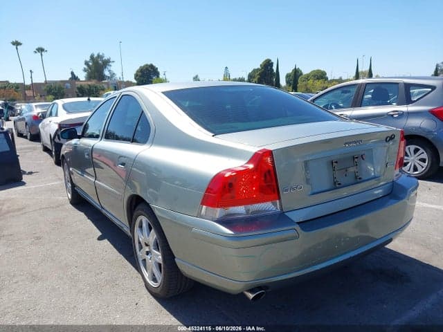 2006 VOLVO S60 2.5T 3