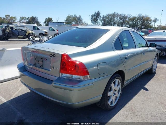 2006 VOLVO S60 2.5T 4