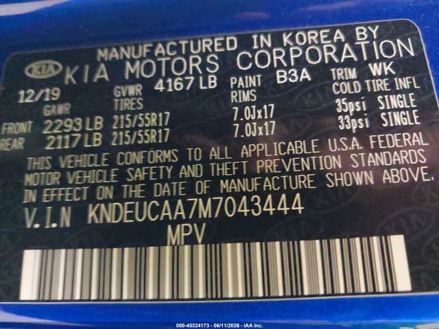 2021 KIA SELTOS S 9