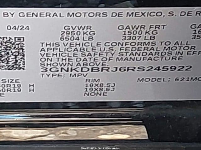 2024 CHEVROLET BLAZER EV EAWD 2LT 9