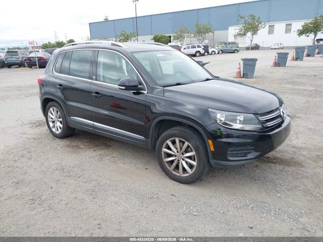 2017 VOLKSWAGEN TIGUAN 2.0T WOLFSBURG EDITION 1