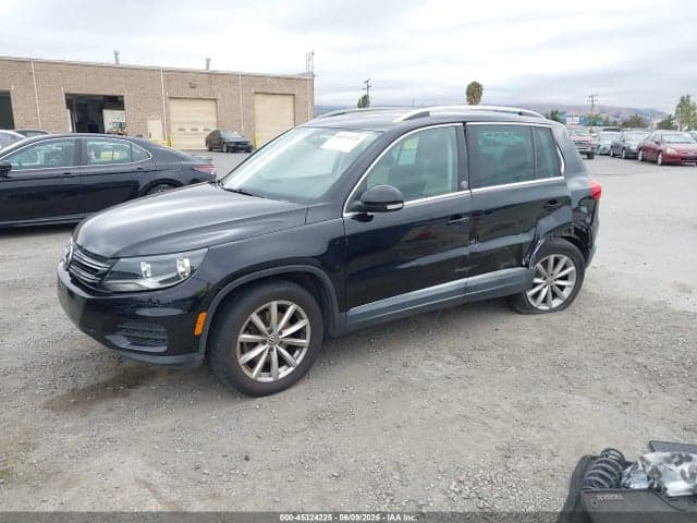 2017 VOLKSWAGEN TIGUAN 2.0T WOLFSBURG EDITION 2
