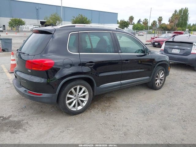 2017 VOLKSWAGEN TIGUAN 2.0T WOLFSBURG EDITION 4