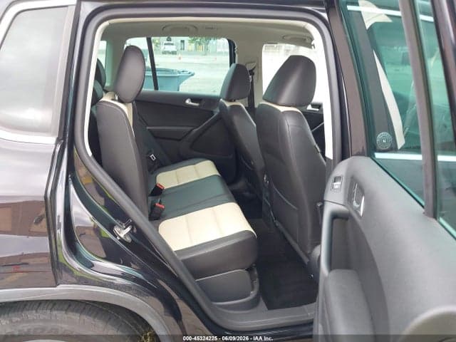 2017 VOLKSWAGEN TIGUAN 2.0T WOLFSBURG EDITION 8
