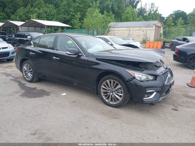 2023 INFINITI Q50 LUXE AWD