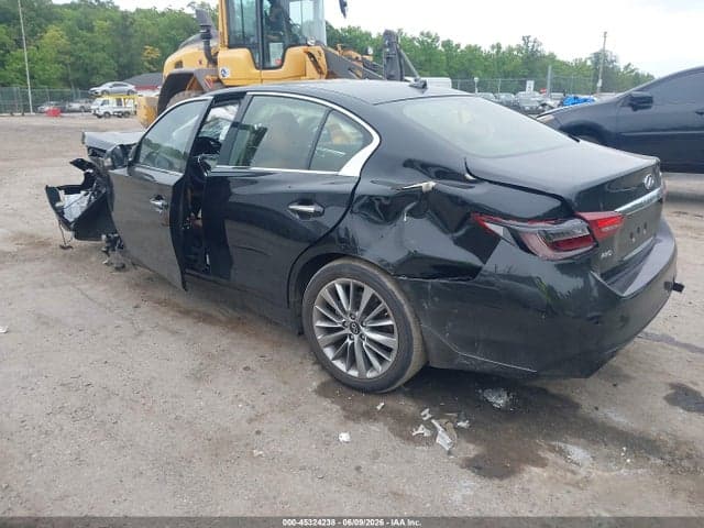 2023 INFINITI Q50 LUXE AWD 3