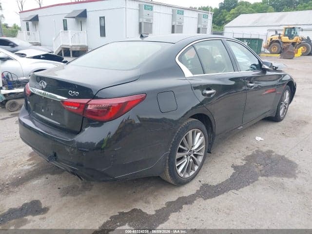 2023 INFINITI Q50 LUXE AWD 4