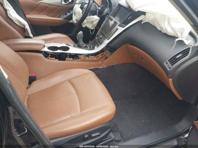 2023 INFINITI Q50 LUXE AWD 5