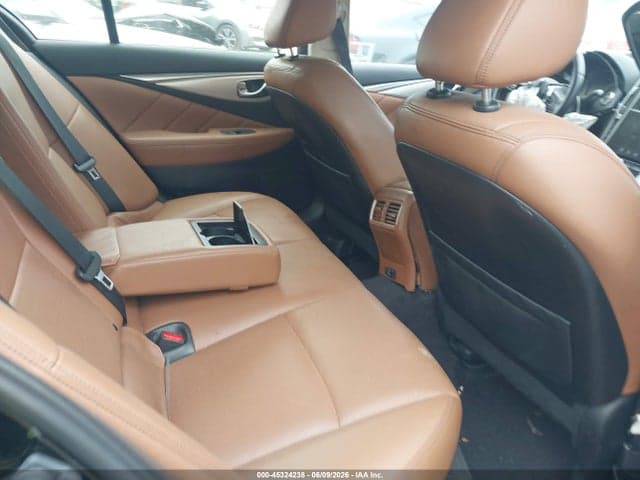 2023 INFINITI Q50 LUXE AWD 8