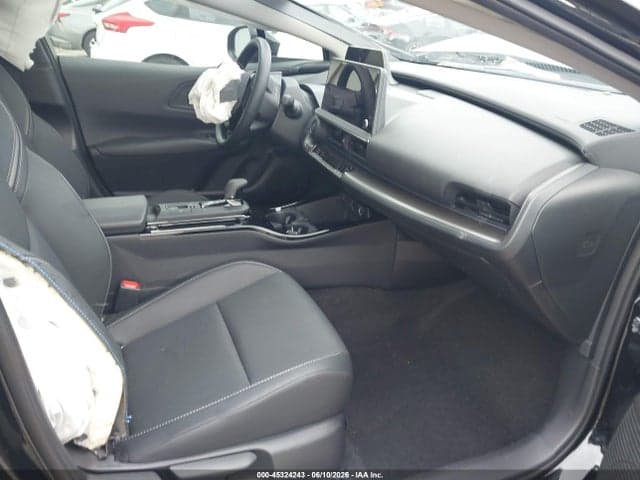 2025 TOYOTA PRIUS NIGHTSHADE 8